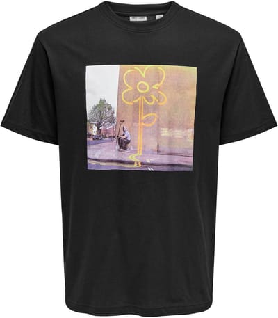 ONLY & SONS T-shirts ONSBANKSY T-shirts
