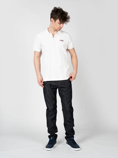 Diesel Poloshirt T-Weet Mannen Wit