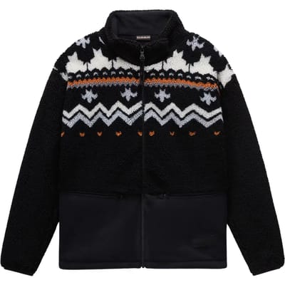 Napapijri Damen Pullover T-Ansei Fz W NP0A88VL Black Beauty-S
