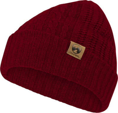 MowMow Muts Merino - Beanie - Kabelpatroon - Heren - Dames - Natuurlijk en Duurzaam