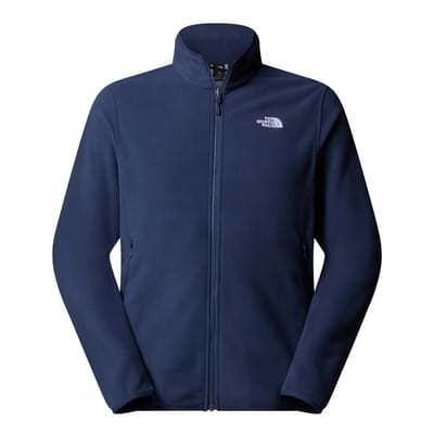 The North Face Glacier Fleecevest heren Donkerblauw 2XL