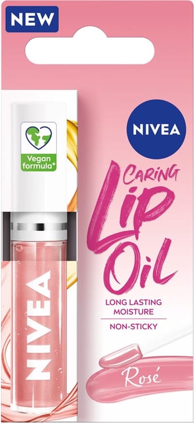 Nivea Verzorgende Lipolie Roos 5.5ml