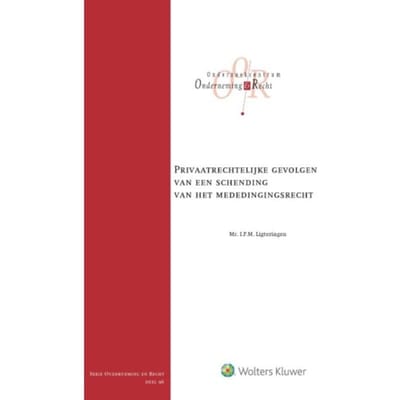 Privaatrechtelijke Gevolgen Van Een Schending Van Het Mededingingsrecht