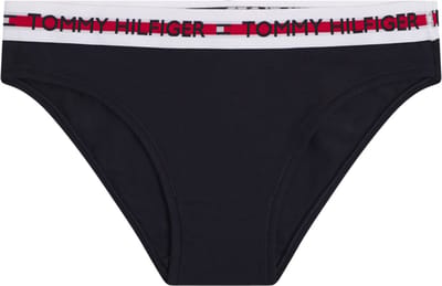 Tommy Hilfiger dames Nature Tech bikini slip (1-pack) - blauw Desert Sky