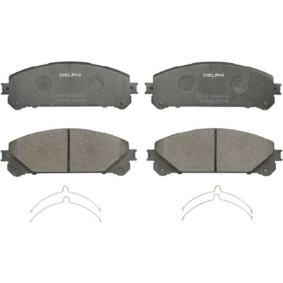 Remblokset DELPHI LP2201, voor
