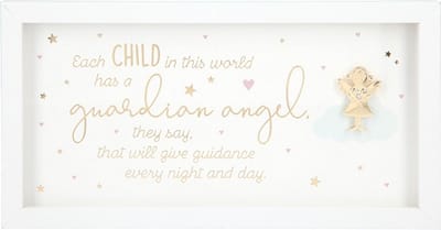 Fotolijst met Compliment Each child in this world has a guardian