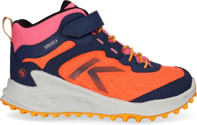 Keen - Zionic Mid Younger Kids Wandelschoenen Naval Academy/Nasturtium - Maat 24