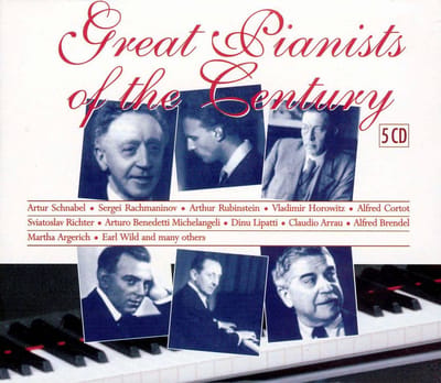 Great Pianists of the 20th Century - Horowitz, Arrau, et al