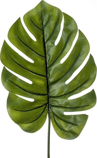 Emerald - Kunsttak Monstera Blad 95cm XL - Kunstplant voor binnen