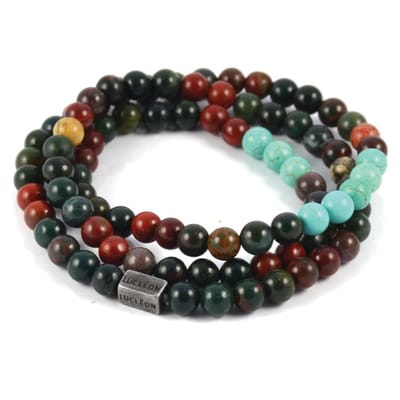 Peaceful Stone Armband