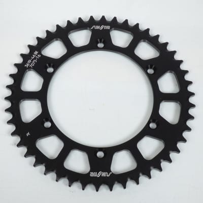 Couronne de transmission Sunstar pour Moto Kawasaki 125 KX 1983 à 2007 46 dents / ARG Neuf