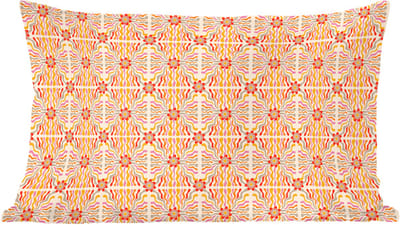 Sierkussens - Kussentjes Woonkamer - 60x40 cm - Patroon - Retro - Kleur