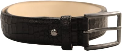 Men of Global 1280-01 – Leren Riem – Vegetable tanned – Doorgestikt – Nubuck voering