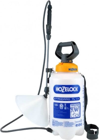 Hozelock drukspuit inclusief gratis onkruidkap 7L