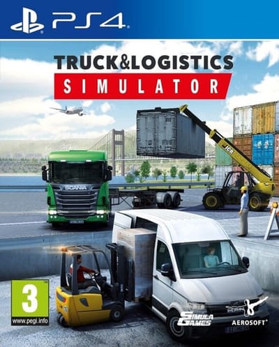 Truck & Logistics Simulator (PlayStation PS4)