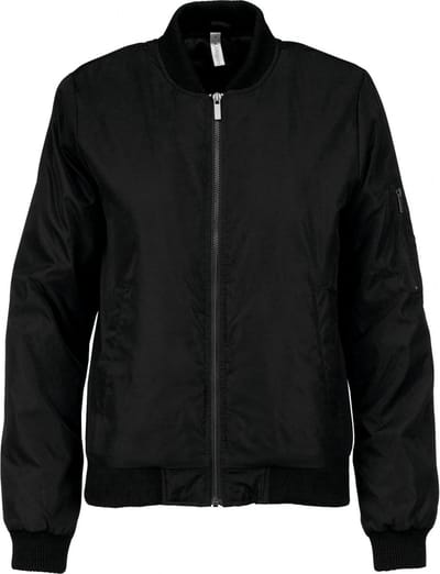Kariban Dames bomberjack K6123 - Black - XL