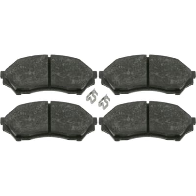 Remblokkenset, schijfrem BLUE PRINT ADM54266