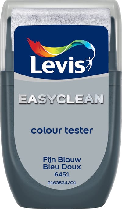 Levis - Easyclean Mur Tester - Fijn Blauw - 30 Ml