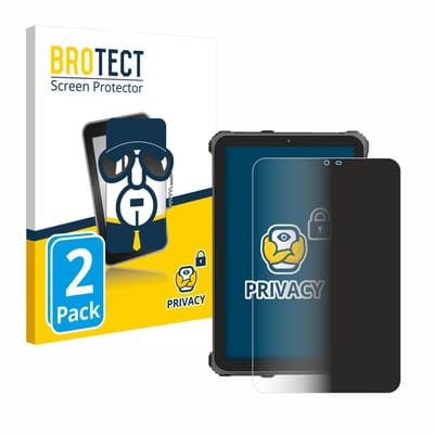 BROTECT - privacy screenprotector voor Oukitel RT3 Pro - Folie Beschermfolie Blauwlichtfilter 2 Stuks