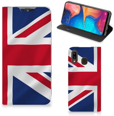 Samsung Galaxy A30 Standcase Groot-Brittannië