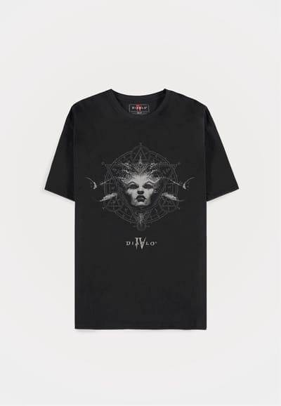 Diablo - Diablo IV - Queen Of The Damned Heren T-shirt - S - Zwart