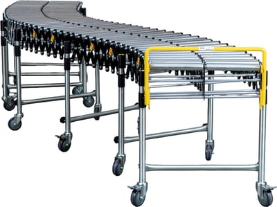 Rollenbaan staal 600 mm lengte: 2,46-6,35 m 50kg/m MW Tools RB6360V