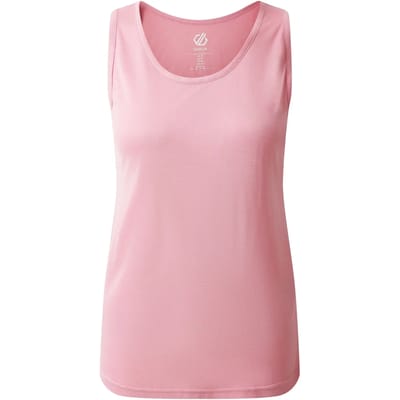 Dare2b Harmonic Mouwloos T-shirt Roze 36 Vrouw