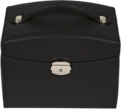 WINDROSE Sieradendoos Beluga Jewellery Box Black Zwart