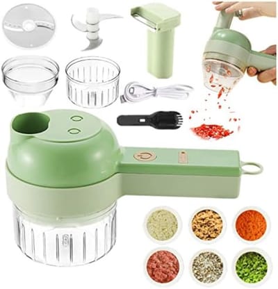 Groentesnijder Electrisch - Groentensnijder Electrisch - Groentesnijder Machine - Elektrische Groentesnijder - Foodprocessor - Uiensnijder