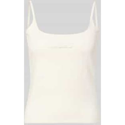 Top met bandjes met Logo Model 'ORTENSIA'