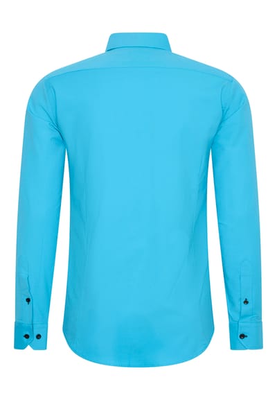 Zakelijk overhemd S - 6XL Slim Fit Premium Katoen-Stretch