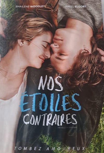 dvd NOS ETOILES CONTRAIRES