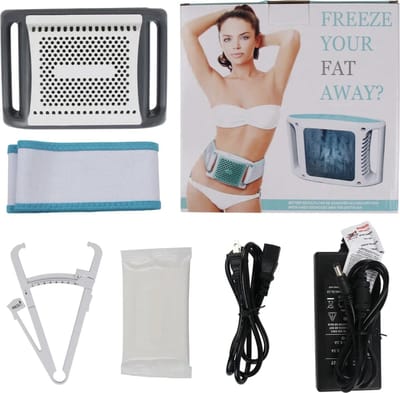 Bevriezing Machine met 2 Antivries Membraan en Plantaardige Gember Olie - Cryotherapie - Vet Bevriezen - Body Afslanken Gewichtsverlies - Lipo Anti Cellulite Ontbinden Vet - Koude Therapie - Cellulite Behandeling