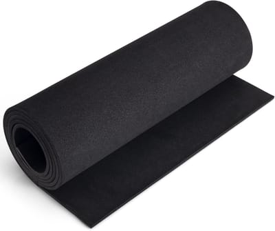 5 mm vellen EVA-schuim, Mearcooh 150 x 35,3 cm premium rollenspel schuimvellen voor knutselen, 1 stuk hoge dichtheid van 86 kg / m3 voor rollenspelkostuums, knutselen en doe-het-zelf projecten