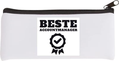 Akyol - beste accountmanager Etui - Beste accountmanager - collega - welkom - afscheid - 20 bij 9 cm