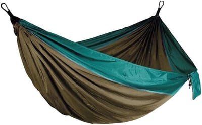 Parachute Hangmat - Kampeerhangmat Reishangmat - Ontspannen Buiten - Superlichtgewicht Ontwerp - 220 x 100 cm - TPML