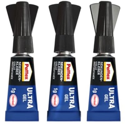 Secondelijm Ultra Gel - Extra Sterk, Waterdicht, Flexibel