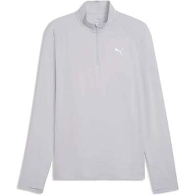 T-Shirt Puma M Run Velocity Cloudspun 1/4 Zip - Sportswear - Volwassen