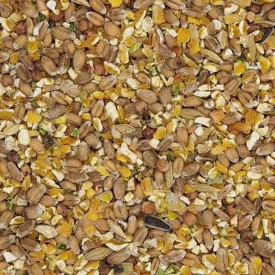 Grootverpakking mengvoer voor pluimvee 20 kg graanmix