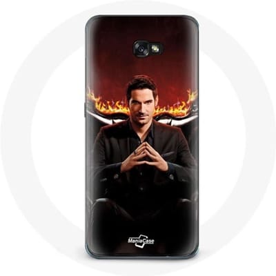 Case voor Samsung A5 2016 Lucifer Morningstar-serie seizoen 3