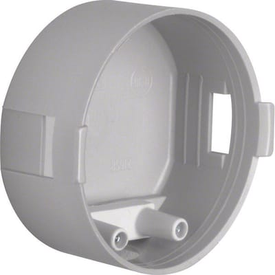 Hager Berker Contactbeveiligingsdoos Plat 45mm Grijs Integro Module - 9182001 [2 stuks]