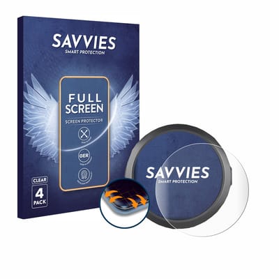 Savvies - Screenprotector voor AMFUN L3EU 2.2" - Folie Beschermfolie transparant volledig dekking 4 Stuks