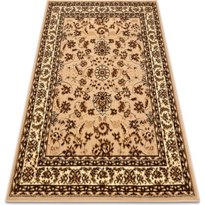 Kleden Rugsx Tapijt BCF Morad KLASYK klassiek - beige 60x110 cm