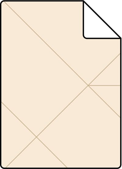 Proefstaal ESTAhome behang grafische lijnen beige - 26.5 x 21 cm - 139773-S