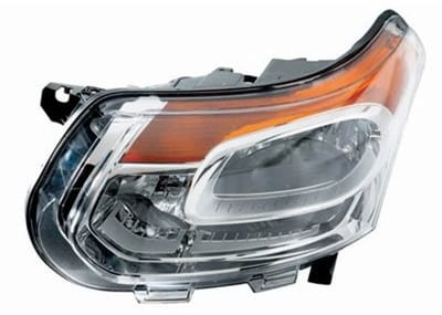 VanWezel 0928961 - Phare gauche avec clignotant pour Citroen C3 picasso de 2009 à maintenant