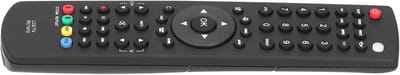 Dailygoody - Tv-afstandsbediening - Universele afstandsbediening - Geen programmering vereist - Zwart - Geschikt voor LCD-tv - Slijtvast en duurzaam -