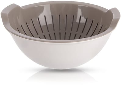 Vergiet met Kom 3 l - Zeef Keuken - Slakom