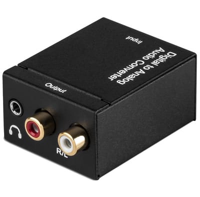 Digitaal naar analoog audio-omzetter D/A-omzetter