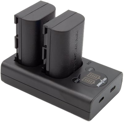 ChiliPower LP-E6P Canon USB Duo Kit - Camera accu set