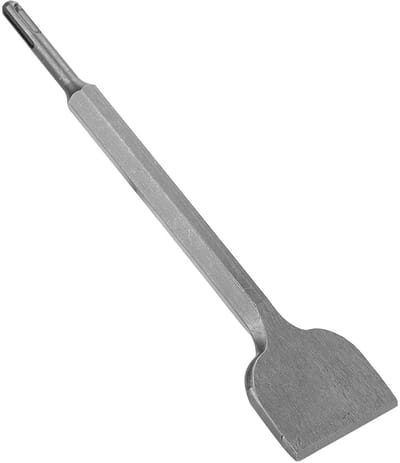 Beitelset SDS Plus - Boorhamer accessoires - Sloopwerkzaamheden uitvoeren - Heavy Duty 40CR staal - 5-delige set - Metaal